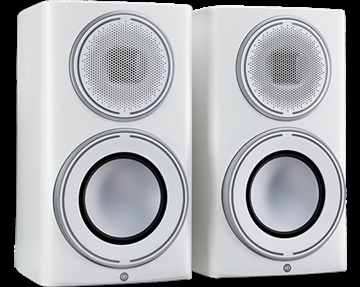 Monitor Audio Platinum 100 3G Hvid kompakthøjttaler sæt